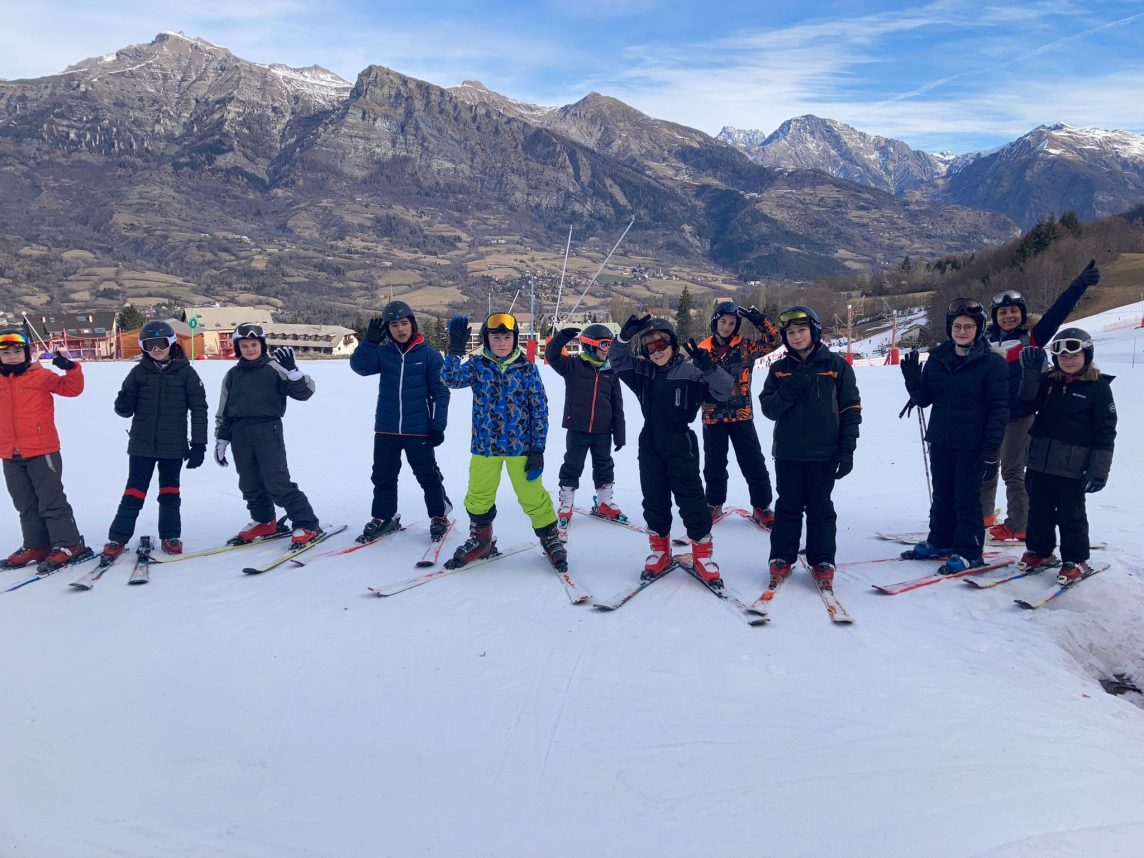 Séjour au ski des 11-17 ans à Saint-Léger-Les Mélèzes