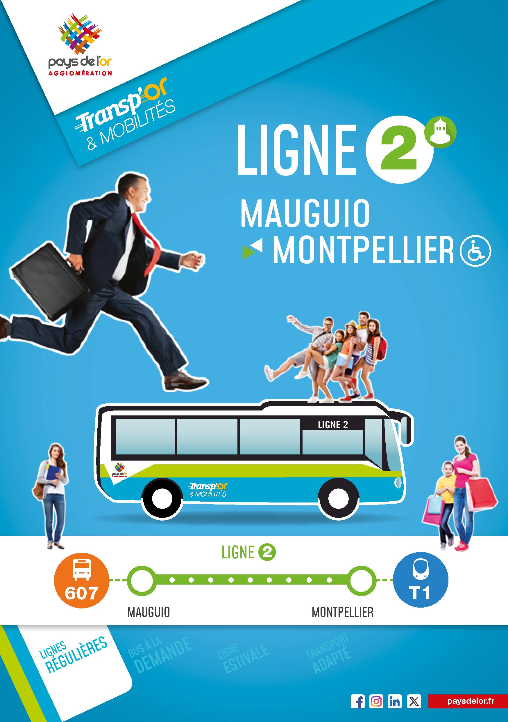 Horaires Ligne 2