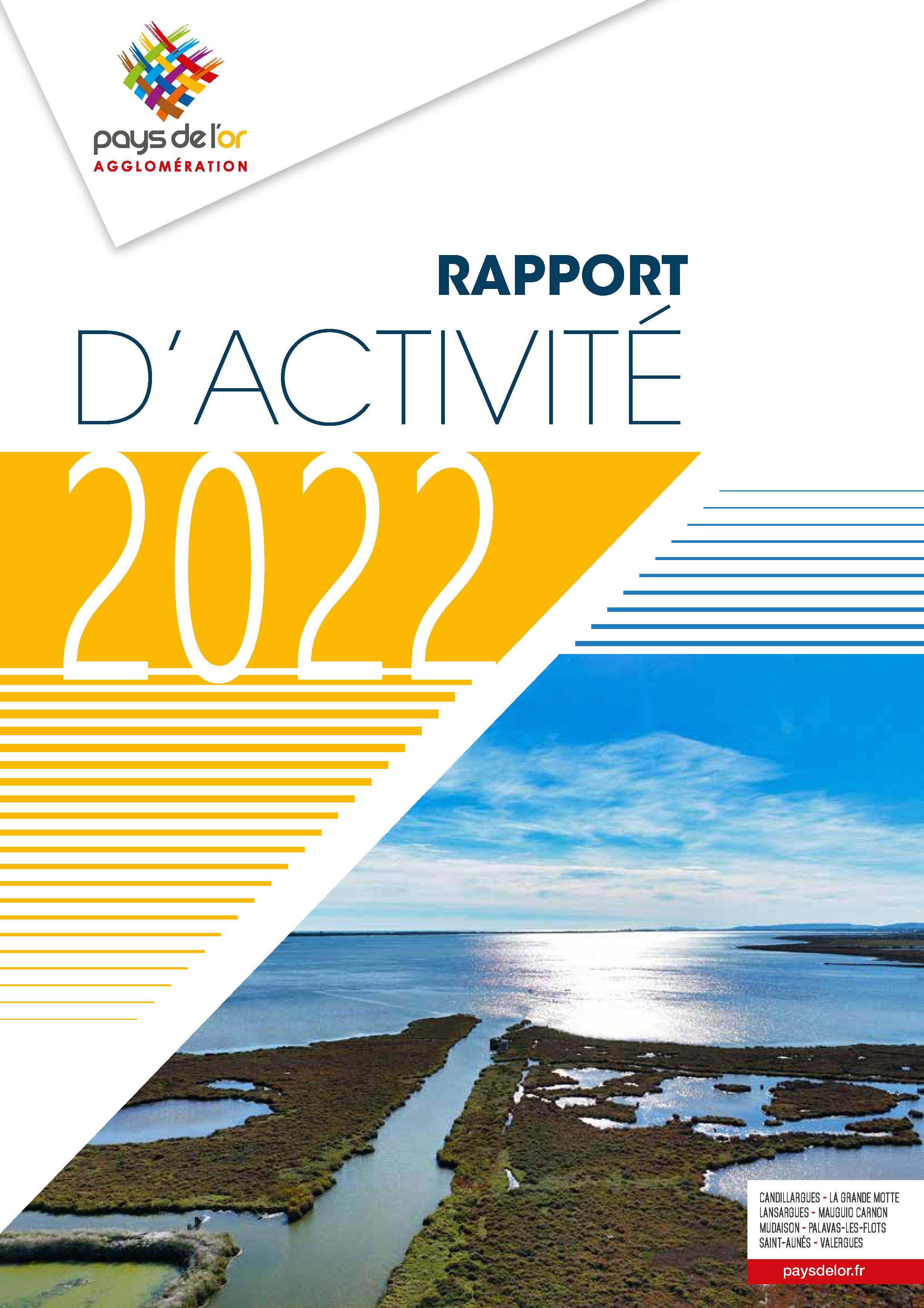 Rapport d’activité 2022