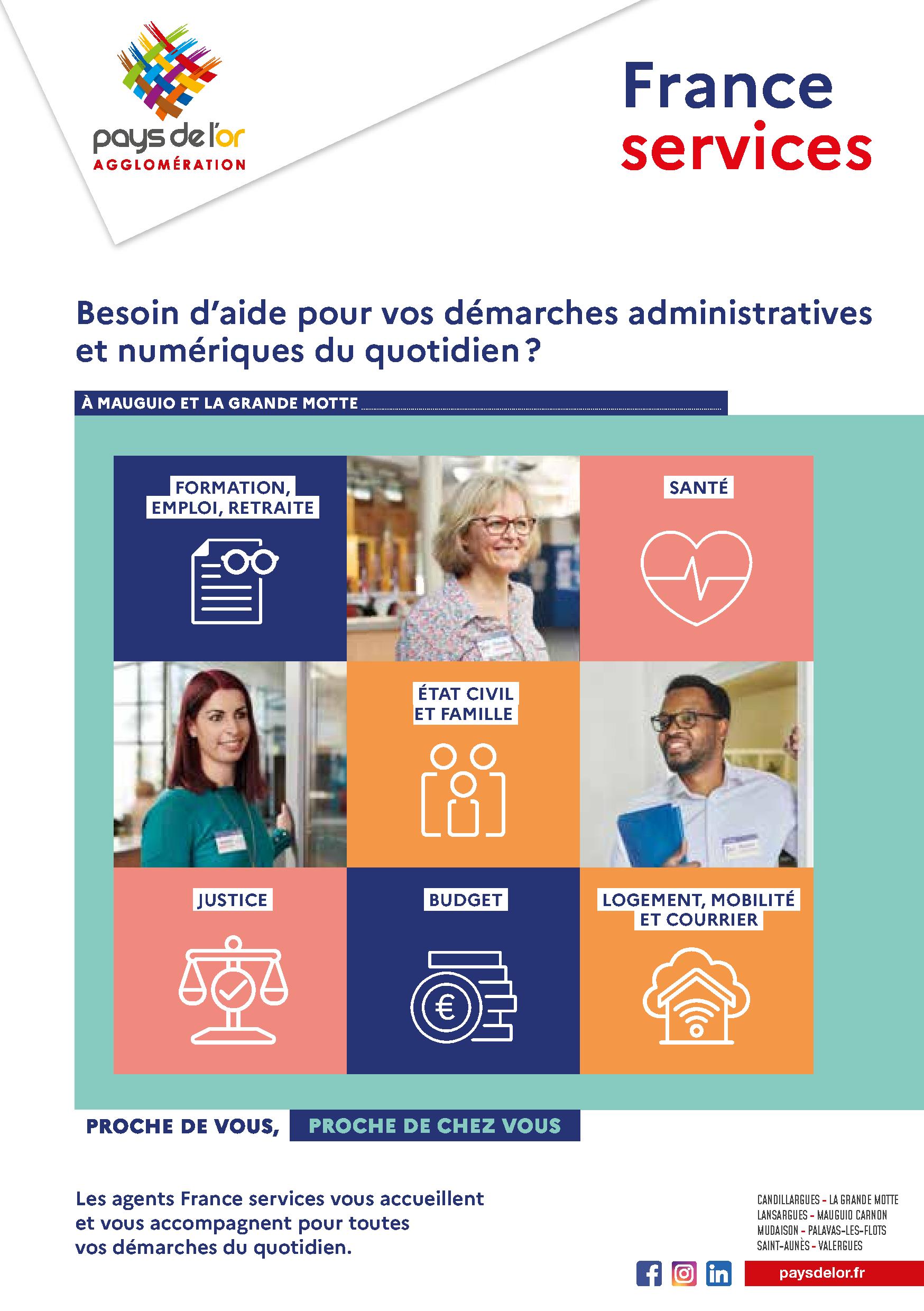 Brochure France services