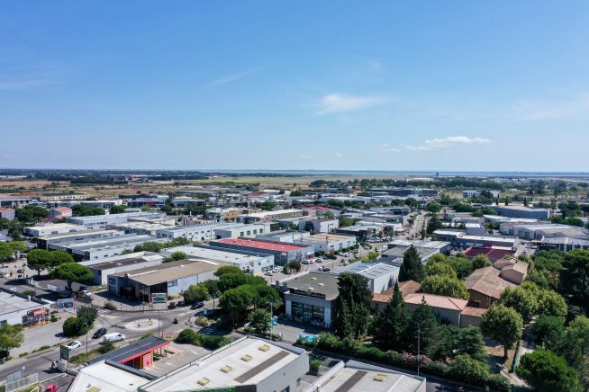 Requalification de la zone d’activités de Fréjorgues Ouest