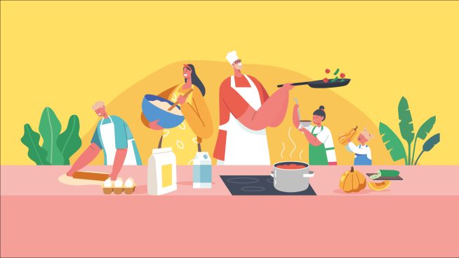 « Mieux manger à tout âge » : des ateliers de cuisine collectifs et intergénérationnels