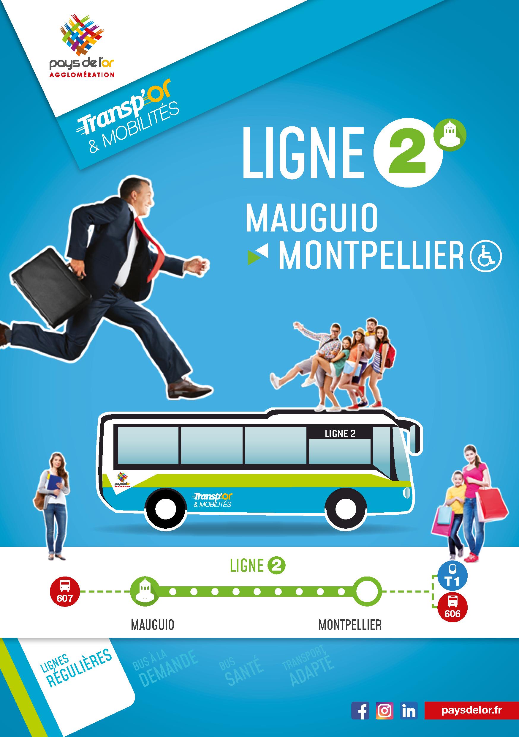 Horaires Ligne 2