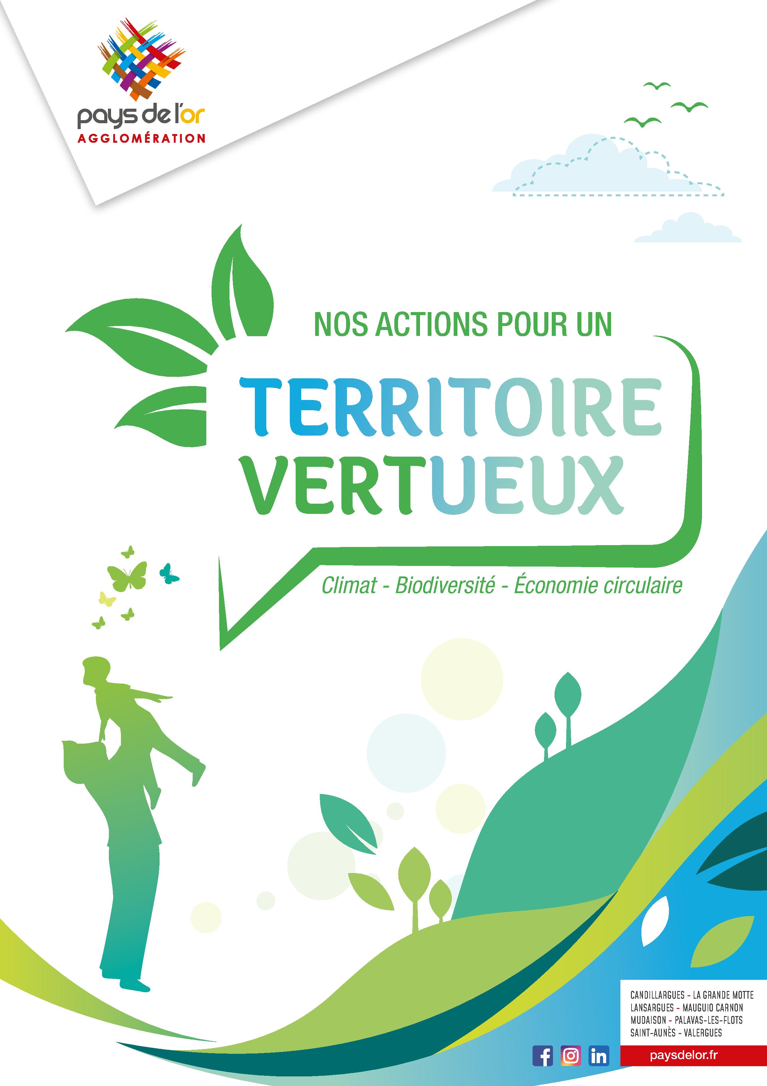 Nos actions pour un territoire vertueux