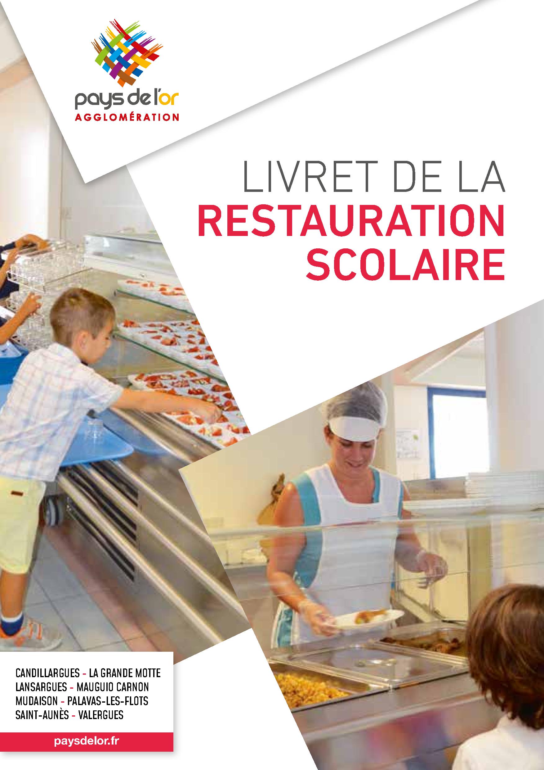 Livret Restauration scolaire