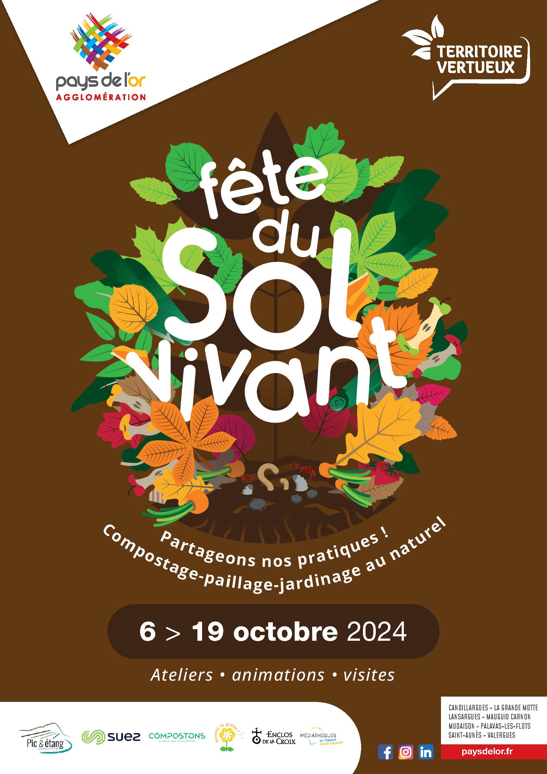 Programme Fête du sol vivant