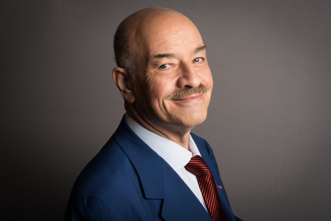 Conférence d’Alain Bauer « Face aux menaces »