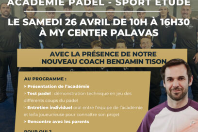 Journée Portes ouvertes de l’Académie de Padel sport études