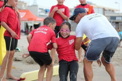 Stage de sauvetage pour les enfants