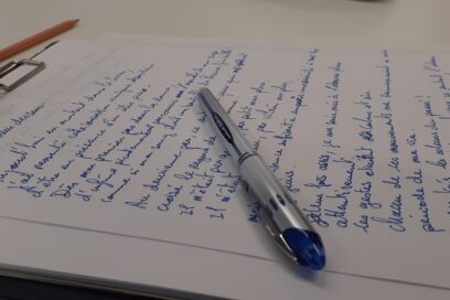 Atelier d’écriture