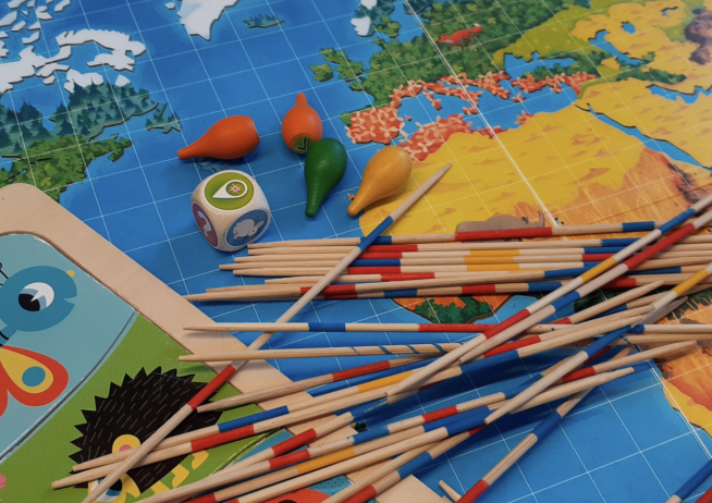 Atelier jeux de société
