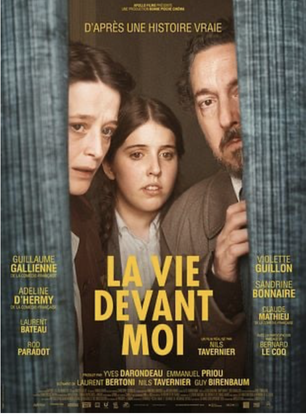 Cinéma  » la vie devant moi »