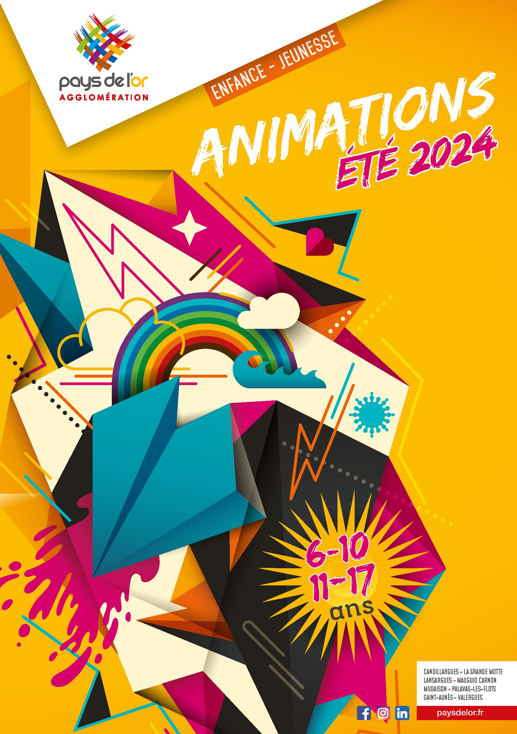 Programme enfance-jeunesse été 2024