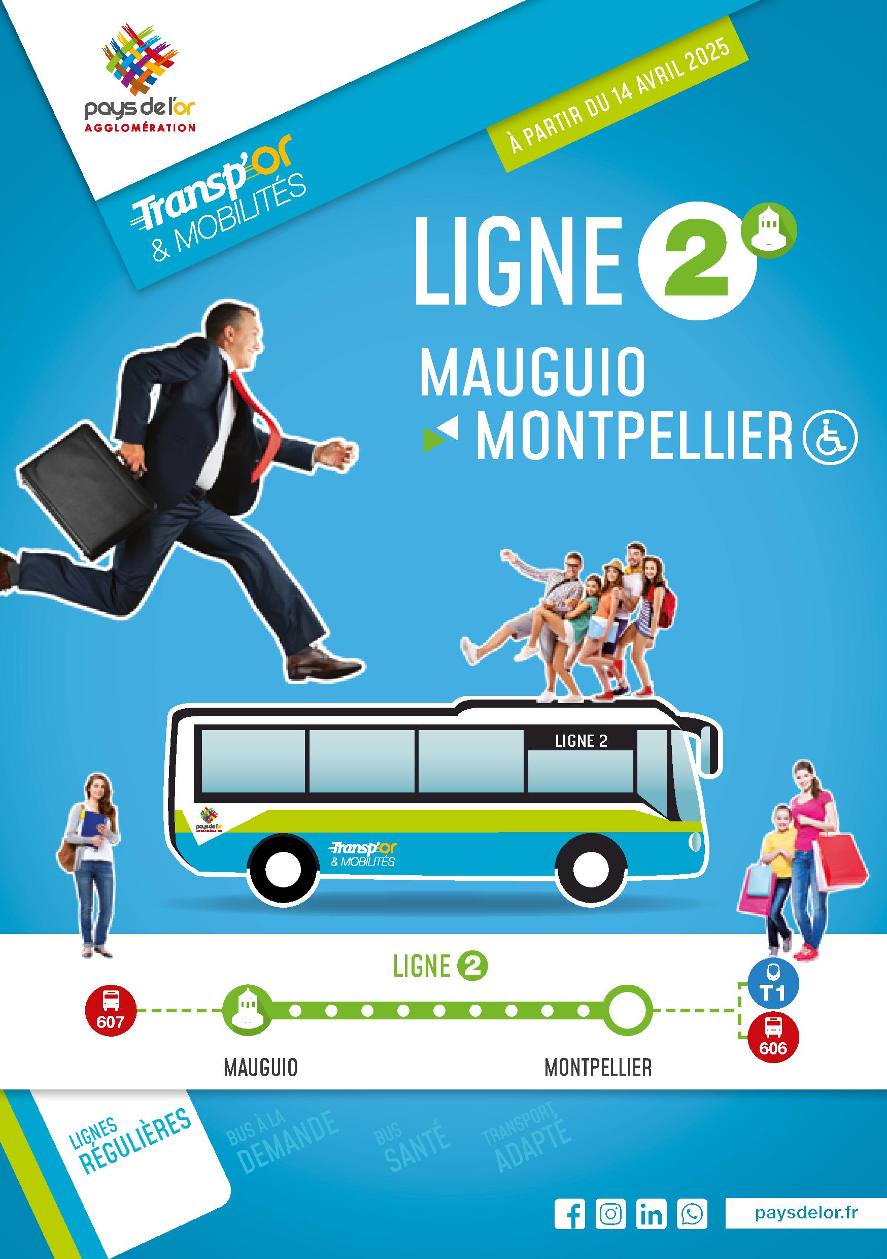 Horaires ligne 2
