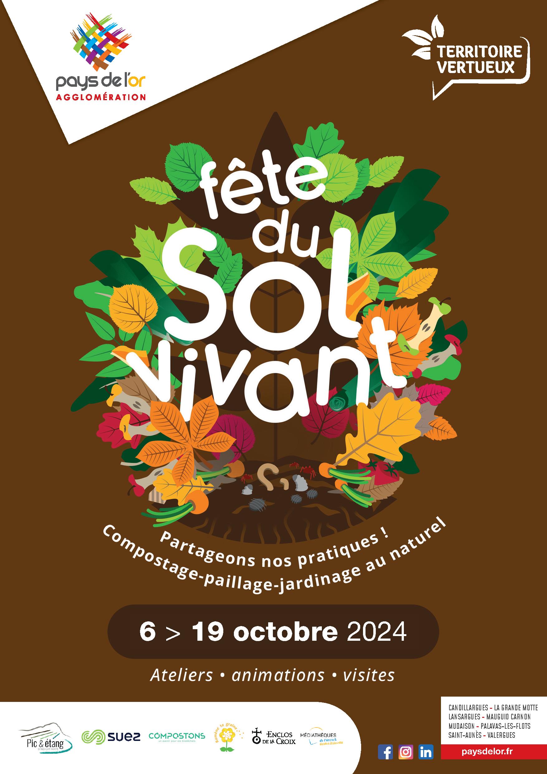 Programme Fête du sol vivant
