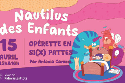 Spectacle Nautilus des enfants
