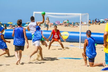 Tournoi de Beach handball Universitaire