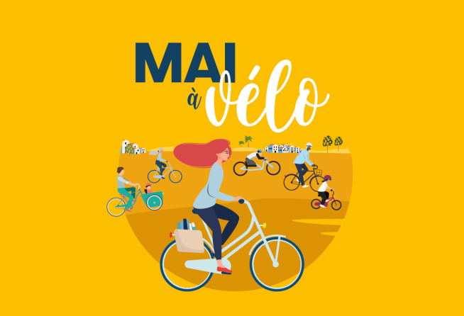Tous en selle pour Mai à vélo !