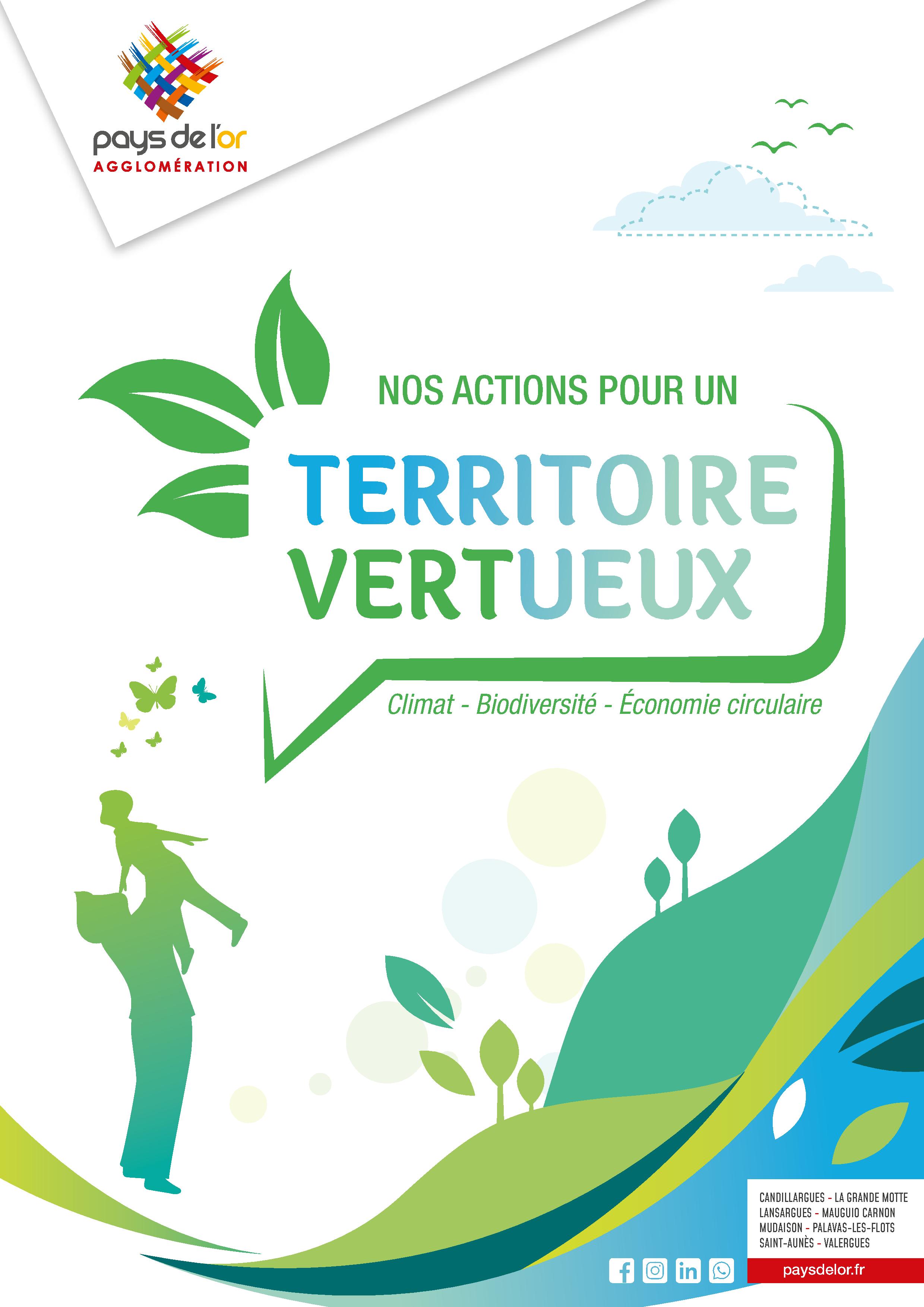 Nos actions pour un territoire vertueux