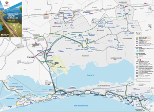 Plan de réseau Avril 2025