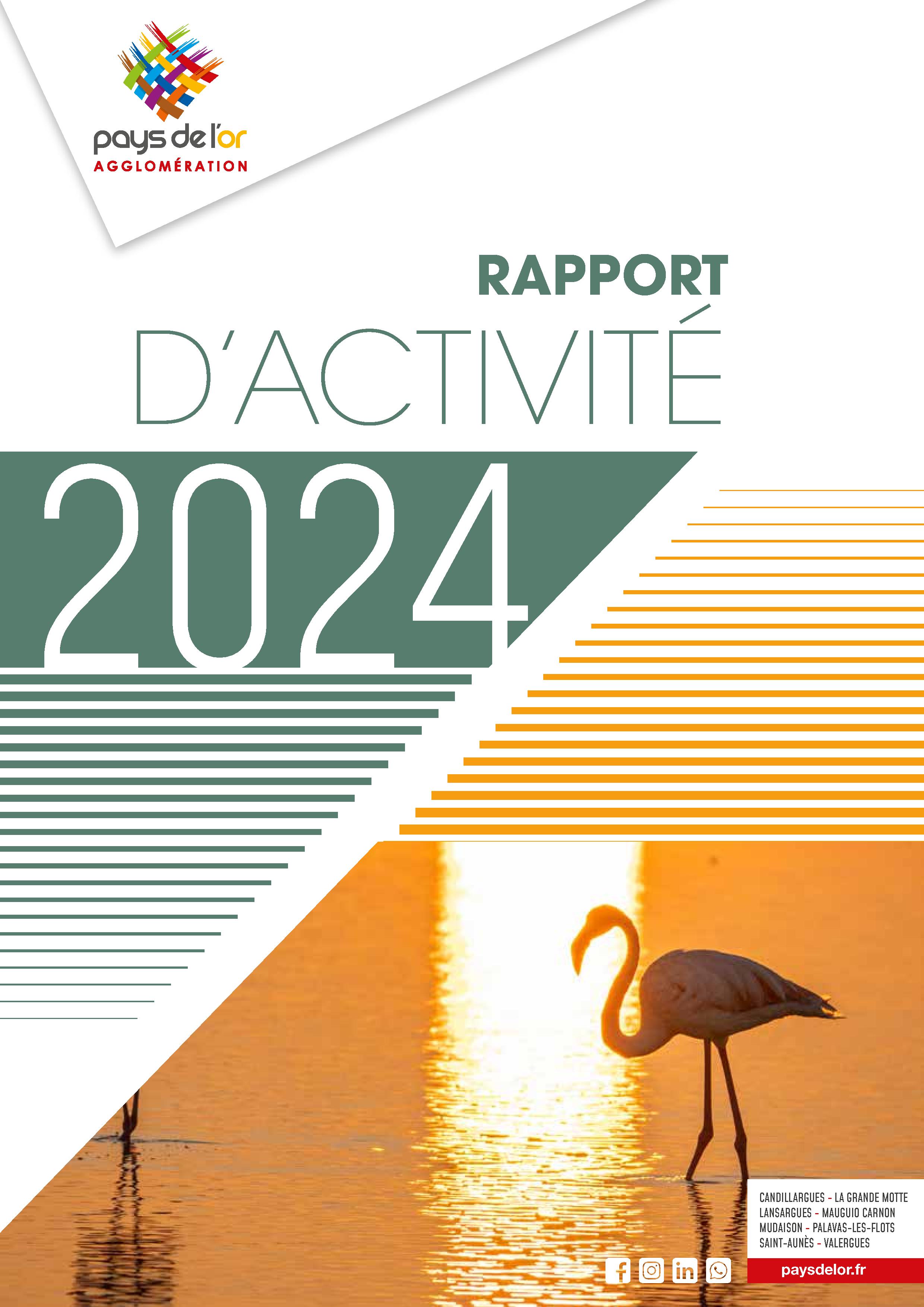 Rapport d’activité 2024